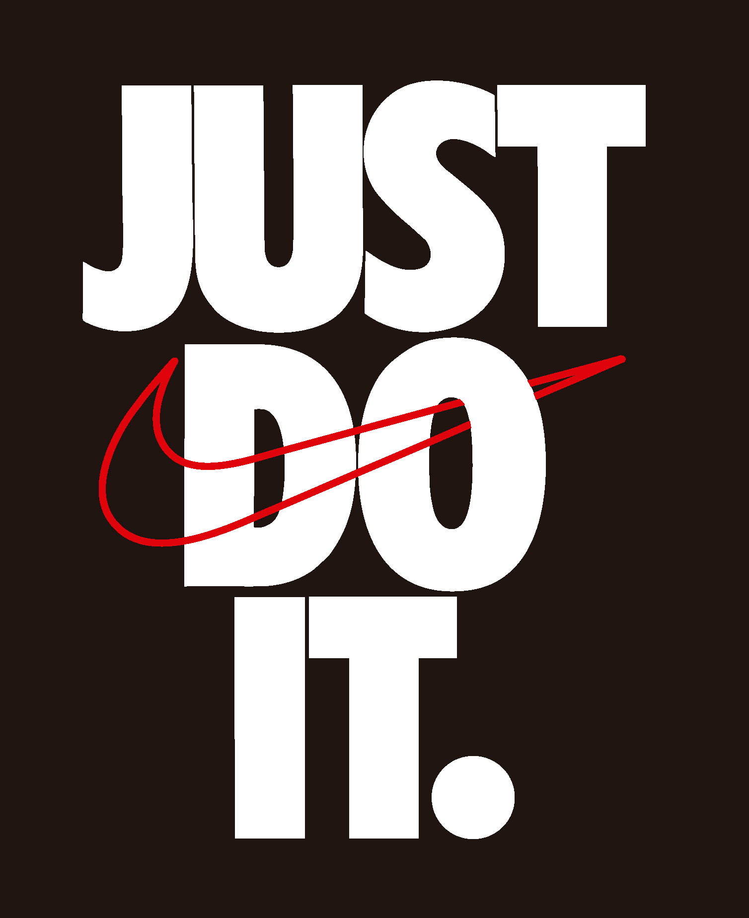 Nike Just Do It Logo Vector Logo